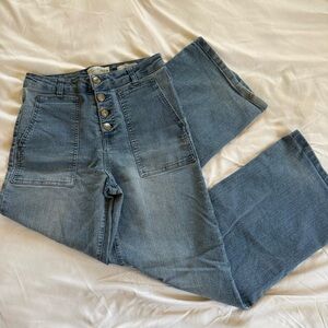 Olivia Wide Leg Jeans